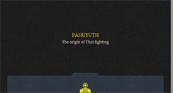 Desktop Screenshot of pahuyuth.com