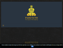 Tablet Screenshot of pahuyuth.com