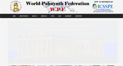 Desktop Screenshot of pahuyuth.org
